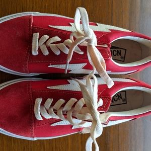Red VanCN Sneakers